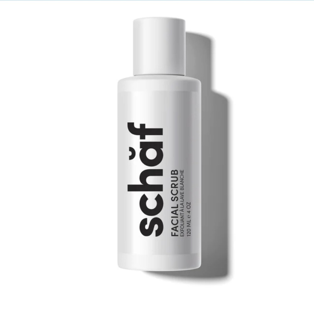 NEW! Schaf Facial Scrub